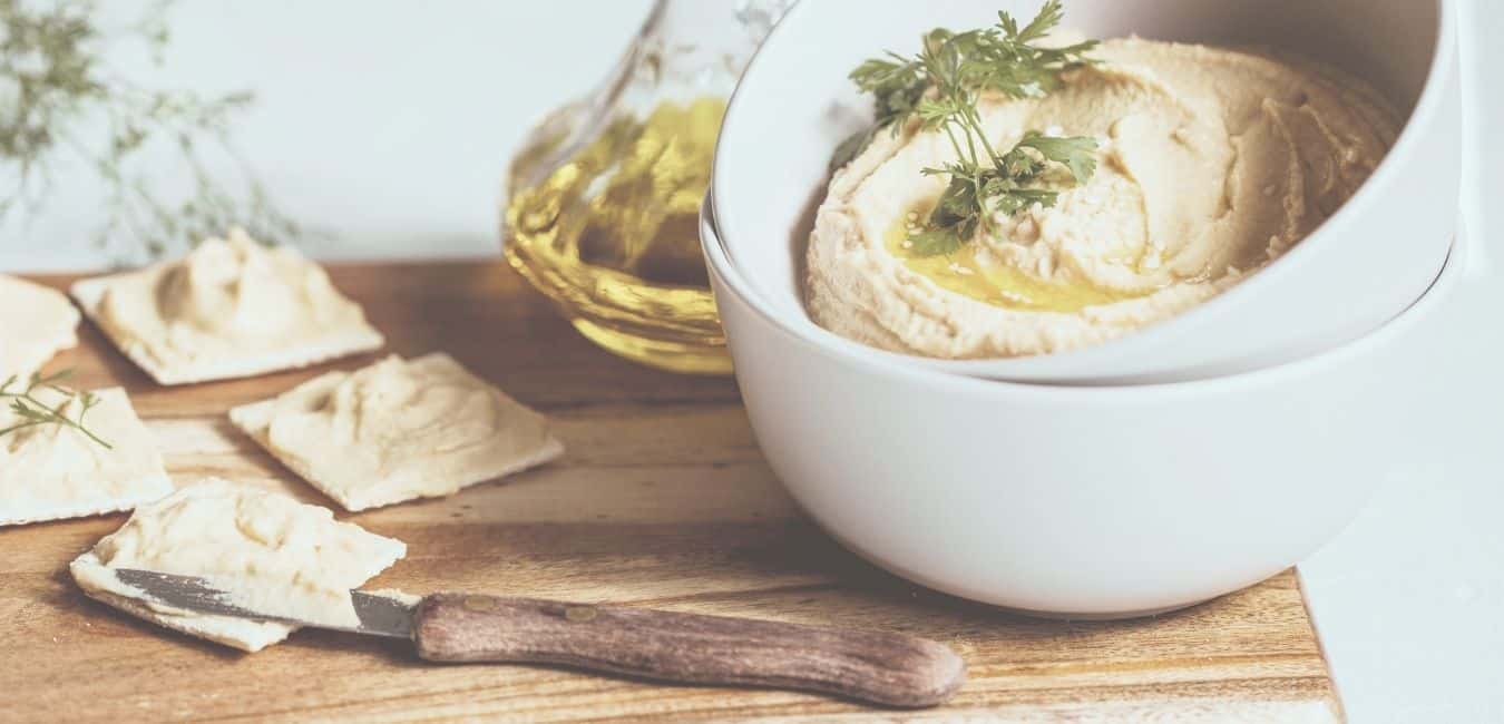 hummus has a lot of calories