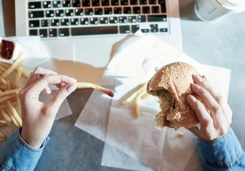 learn how to break your fast food habit, even as a busy career woman