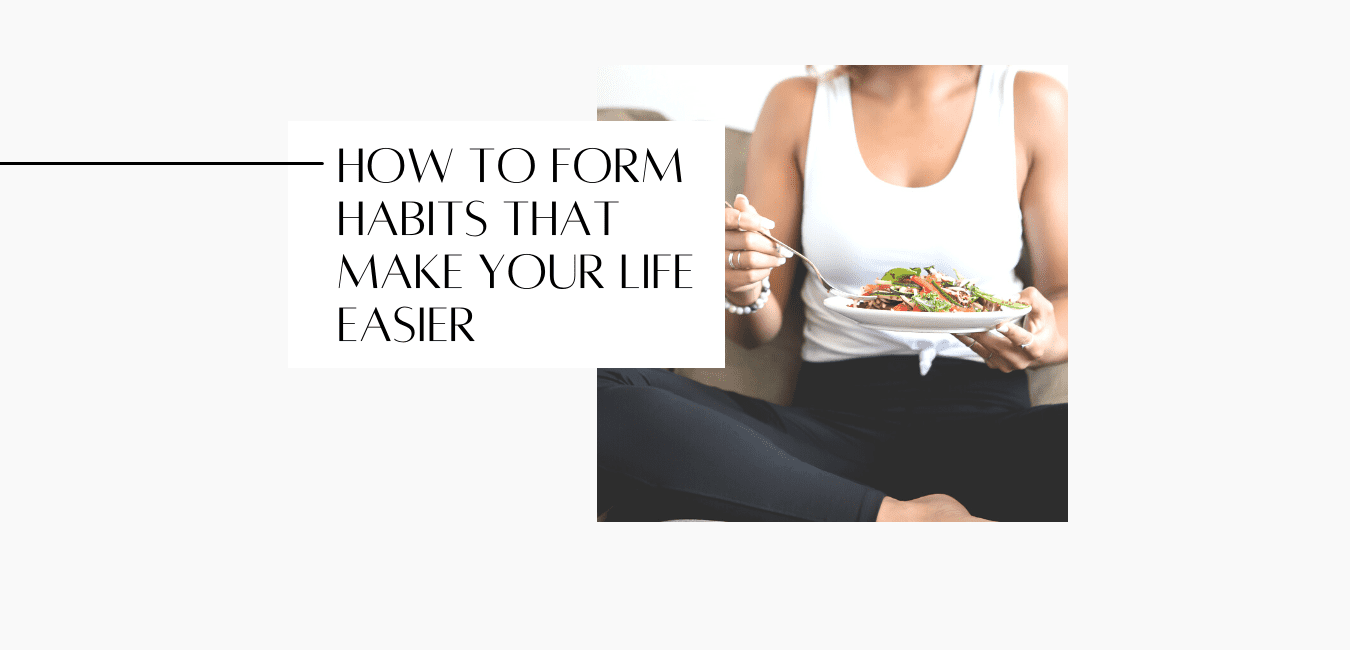 woman with healthy eating habits