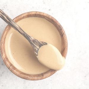 cashew butter in a bowl