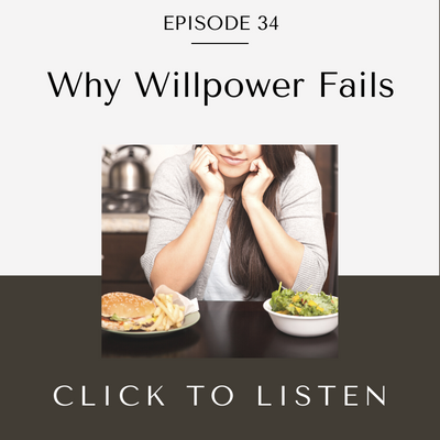 Why willpower fails to change eating habits