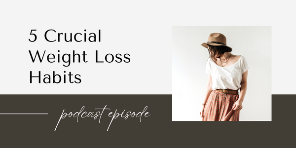 weight loss habits