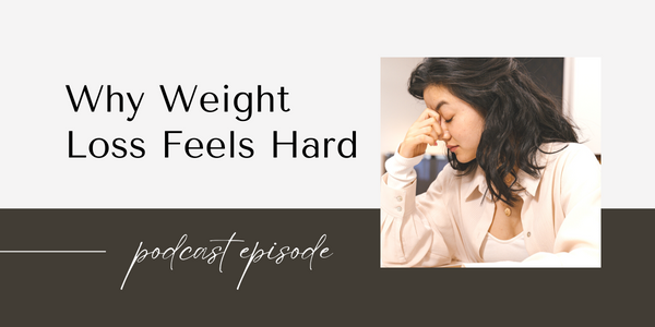 Why Weight Loss Feels Hard Kate M Johnston Eating Habit Coach For Career Women