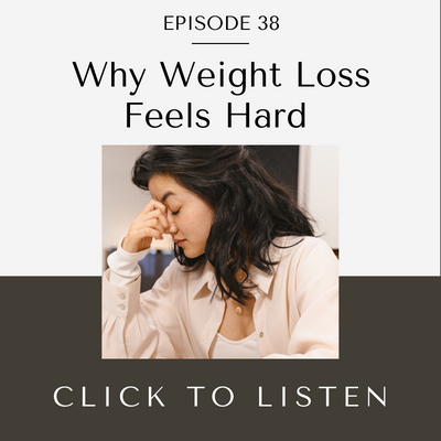 why weight loss feels hard