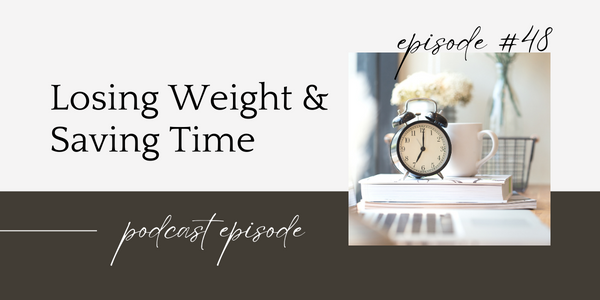 How losing weight can save you time