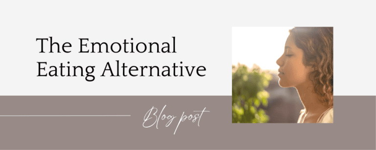 The Emotional Eating Alternative Kate M Johnston Eating Habit Coach For Career Women