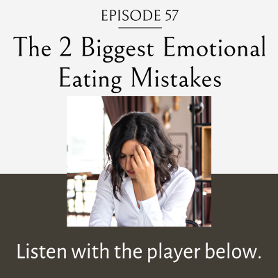 biggest emotional eating mistakes
