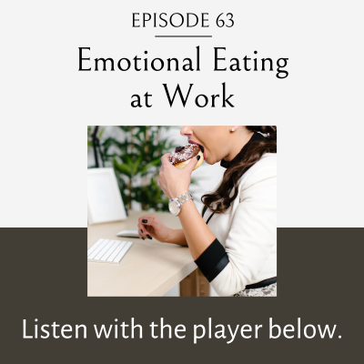 career woman emotionally eating at work, emotional eating at work, career woman eating doughnut 