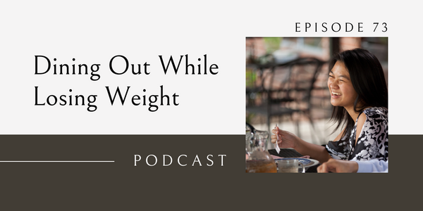 dining out while losing weight