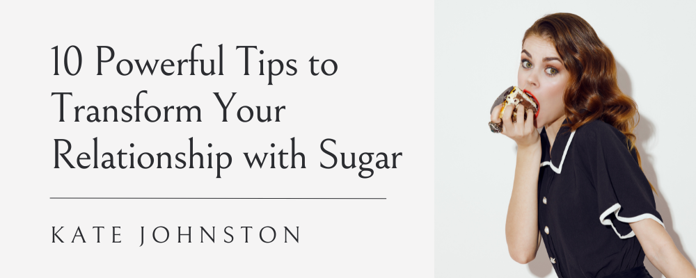 career woman eating sugar, relationship with sugar, sugar cravings, how to break a sugar habit