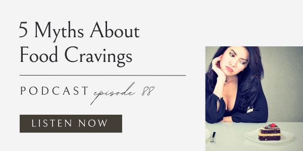 5 myths about food cravings, sugar cravings