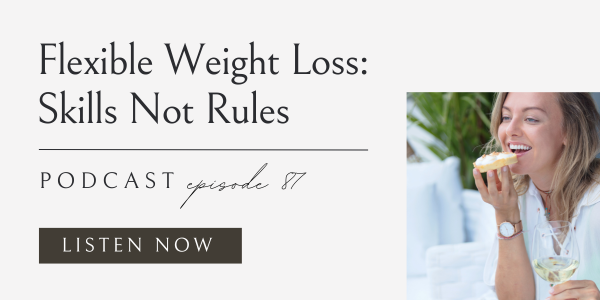 flexible weight loss that fits your lifestyle, flexible diet and weight loss