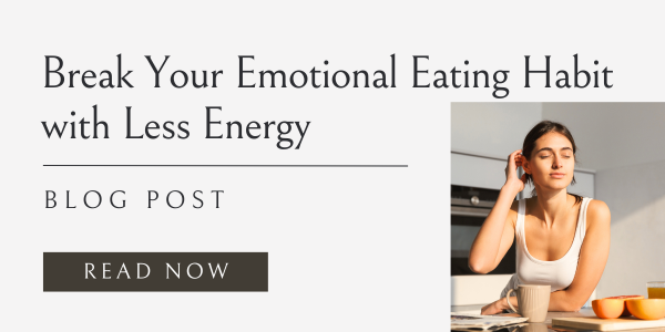 break your emotional eating habit, emotional eating cycle, how to stop emotionally eating