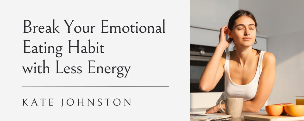 break your emotional eating habit, career woman, emotional eating cycle, how to stop emotionally eating