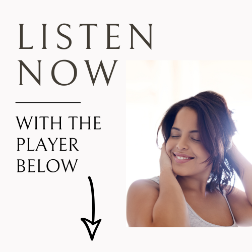 woman with healthy mindset, healthy weight loss