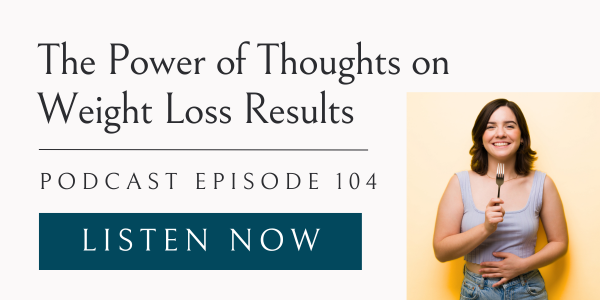 mindset and weight loss results