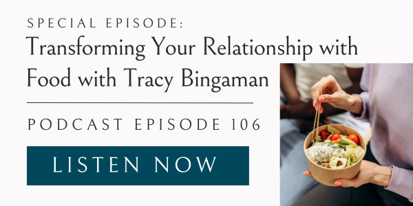 transforming your relationship with food