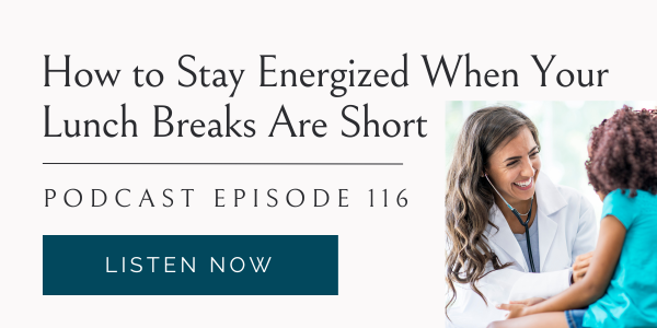 How to Stay Energized When Your Lunch Breaks Are Short | Kate M ...