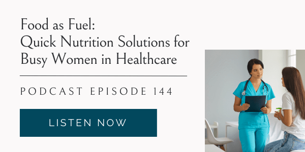 Quick Nutrition Solutions for Busy Women in Healthcare