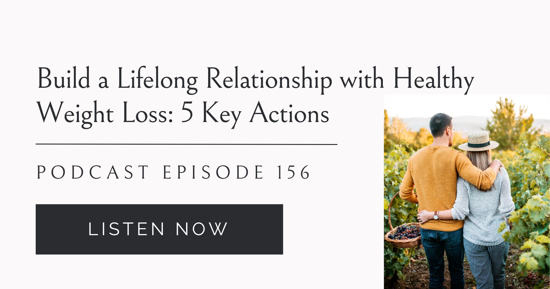 woman who is experiencing healthy weight loss, woman and man in lifelong relationship