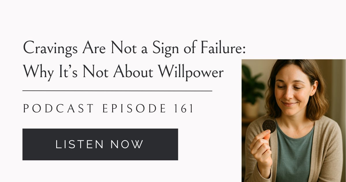 Cravings Are Not a Sign of Failure Why It’s Not About Willpower