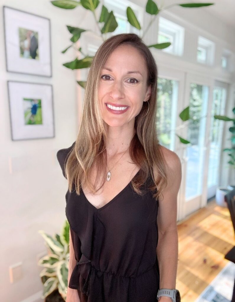 Kate Johnston, Weight Loss Coach for Women in Healthcare