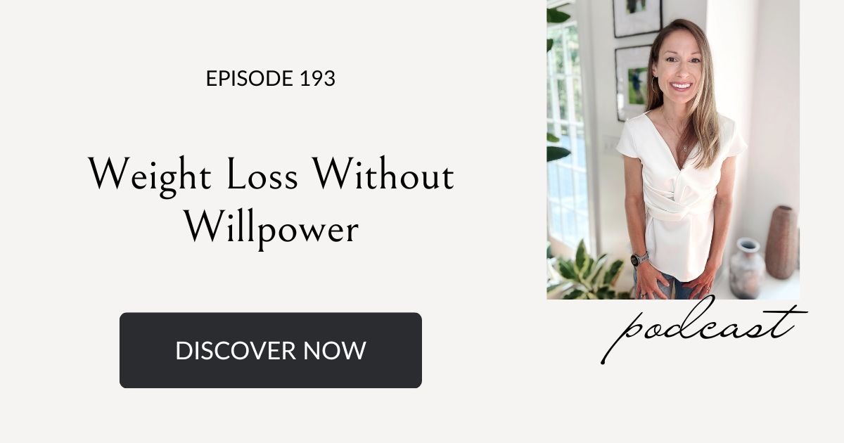Weight Loss without willpower, Eating Habits for Life podcast