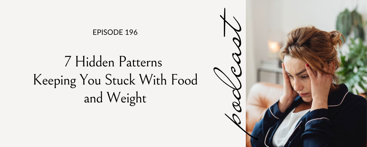 high-achieving woman feeling stuck with food and weight