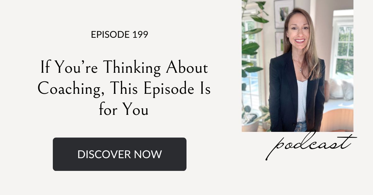 If You’re Thinking About Coaching, This Episode Is for You, Eating Habits for Life podcast