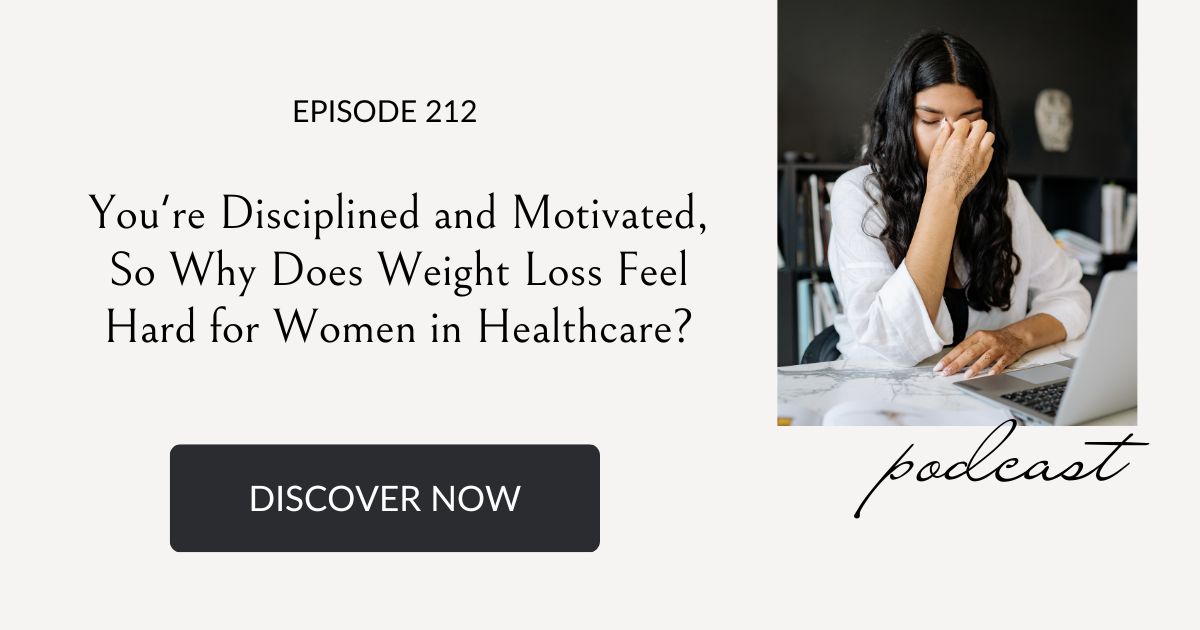 why does weight loss feel hard for women in healthcare