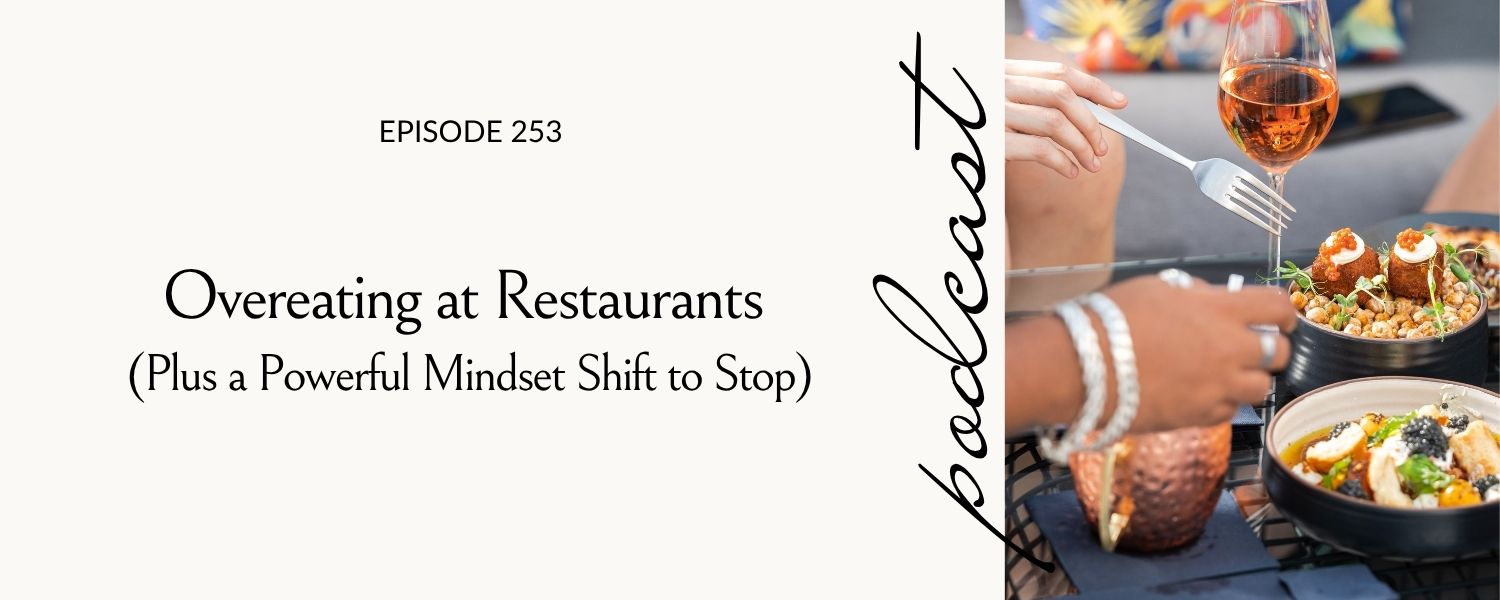 overeating at restaurants