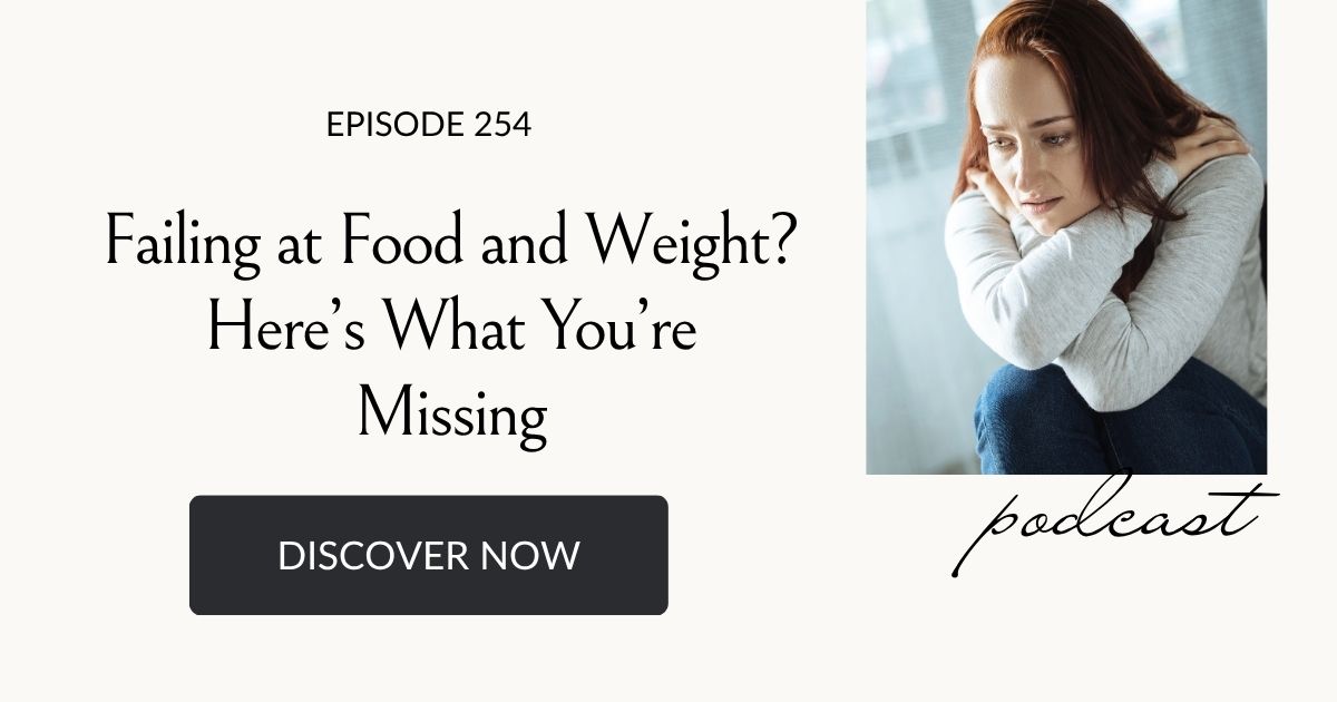 failing at food and weight