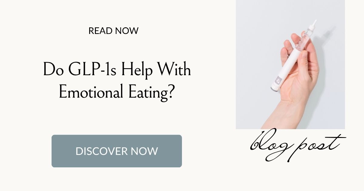 GLP-1s and emotional eating